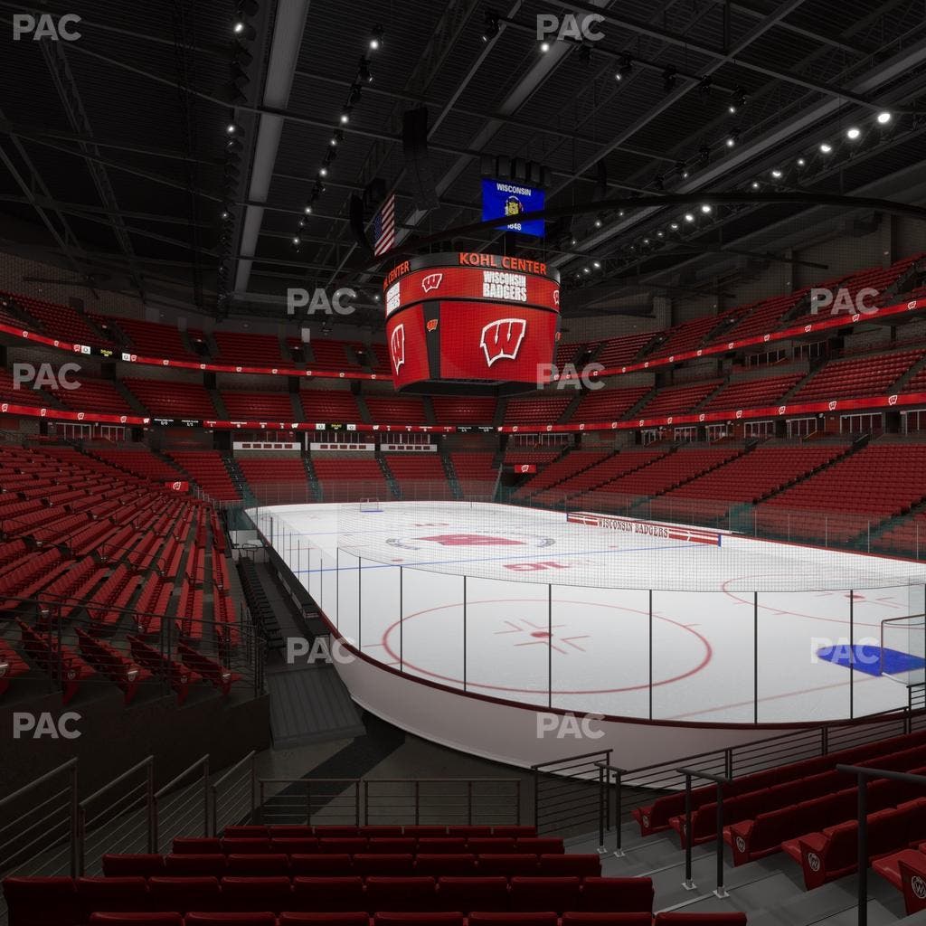 Kohl Center - Section 103 Seat View