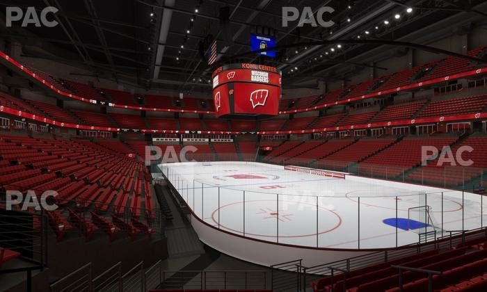 Kohl Center - Section 103 Seat View