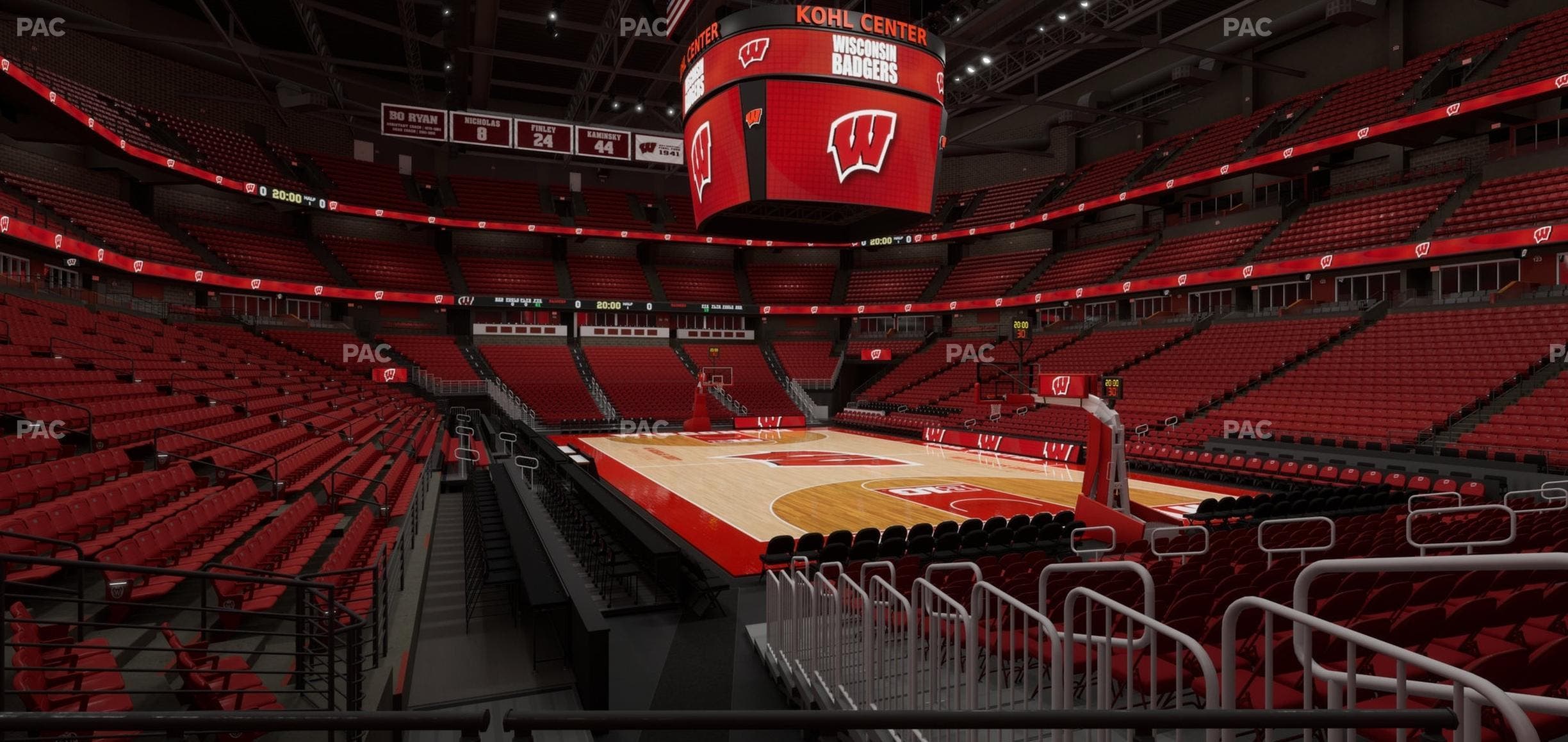Kohl Center - Section 103 Seat View