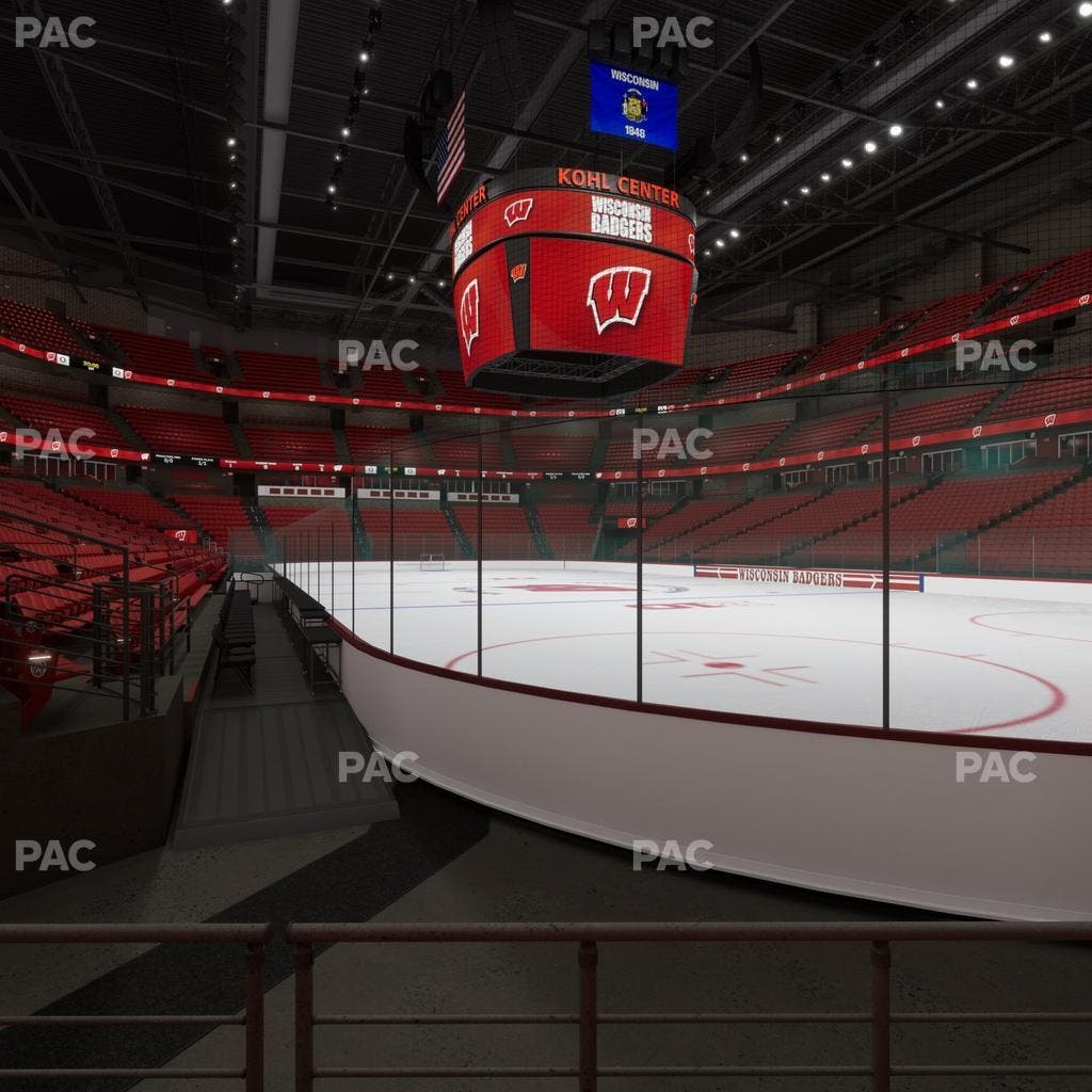 Kohl Center - Section 103 Seat View