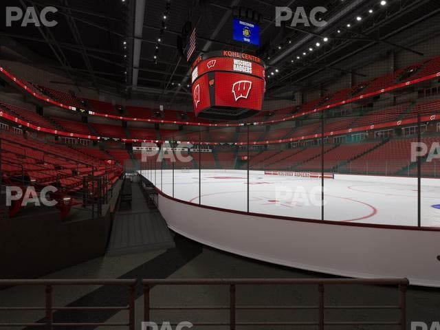 Kohl Center - Section 103 Seat View
