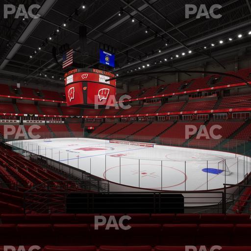 Kohl Center - Section 104 Seat View