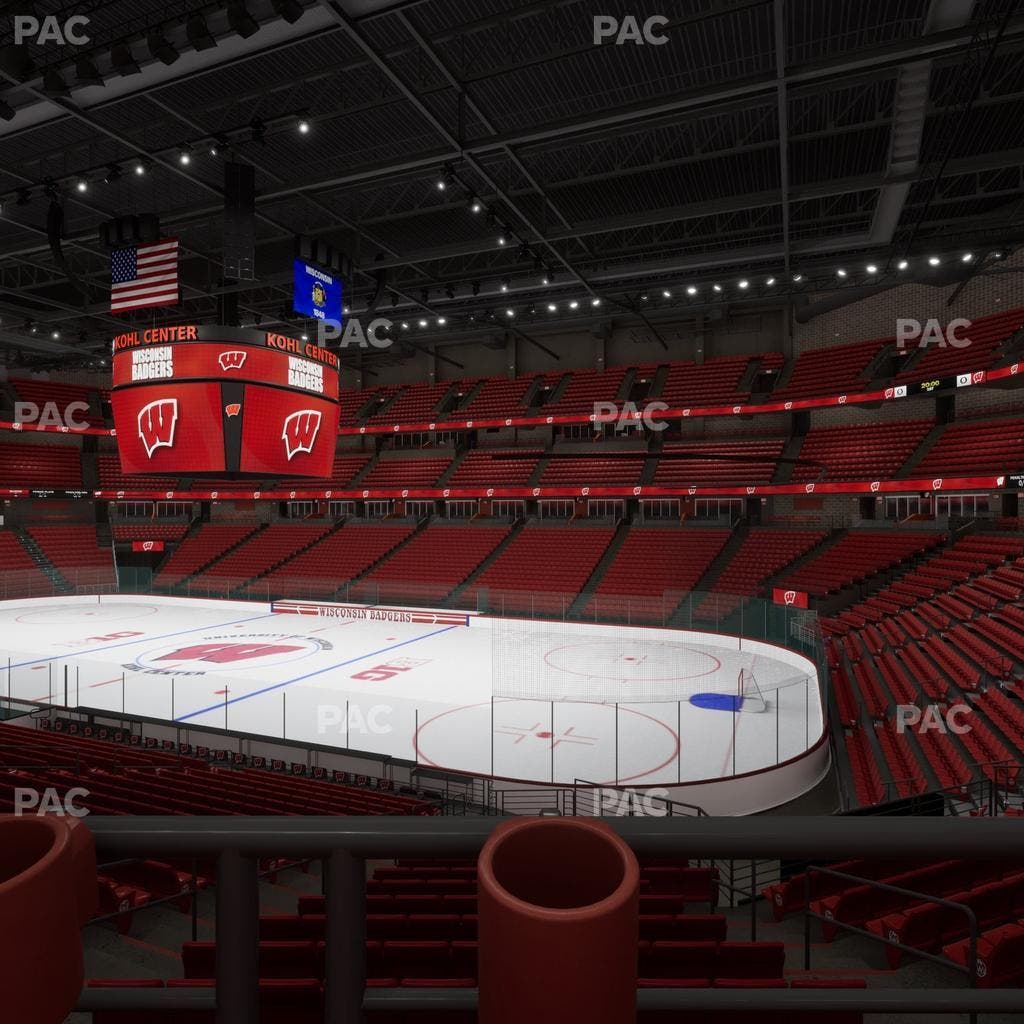 Kohl Center - Section 105 Seat View