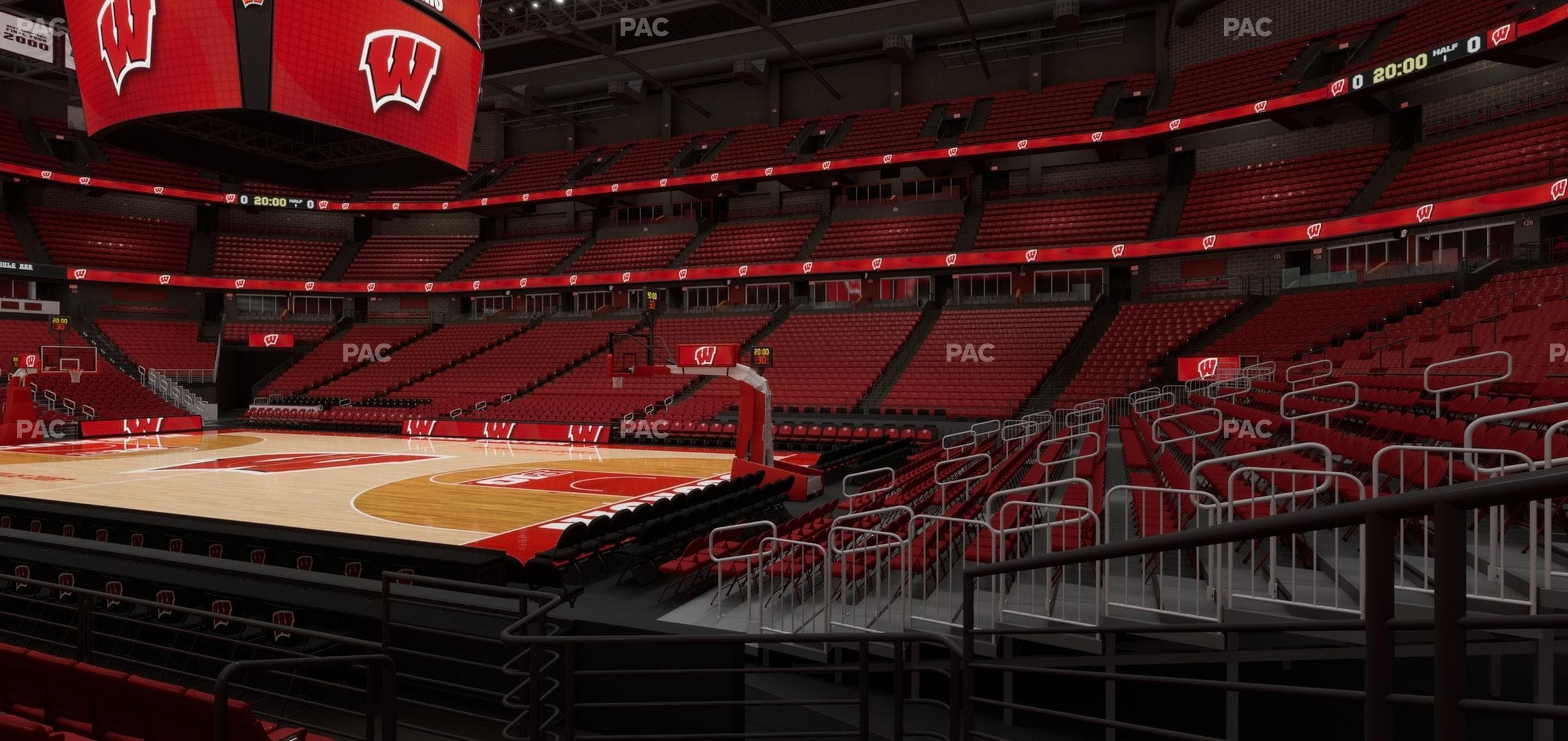 Kohl Center - Section 105 Seat View