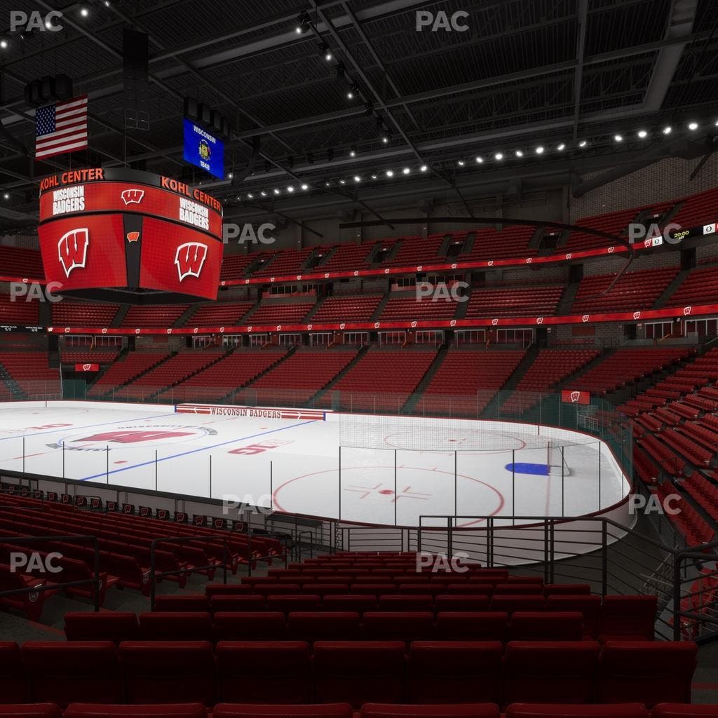 Kohl Center - Section 105 Seat View