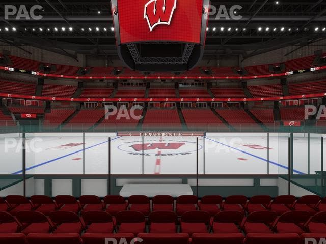 Kohl Center - Section 108 Seat View