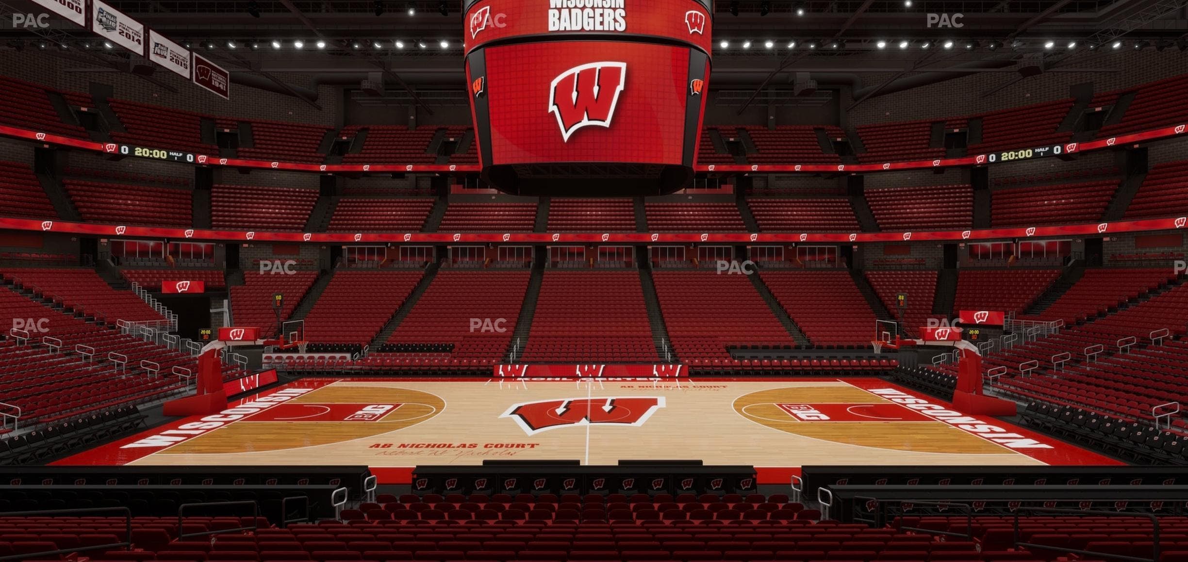 Kohl Center - Section 108 Seat View