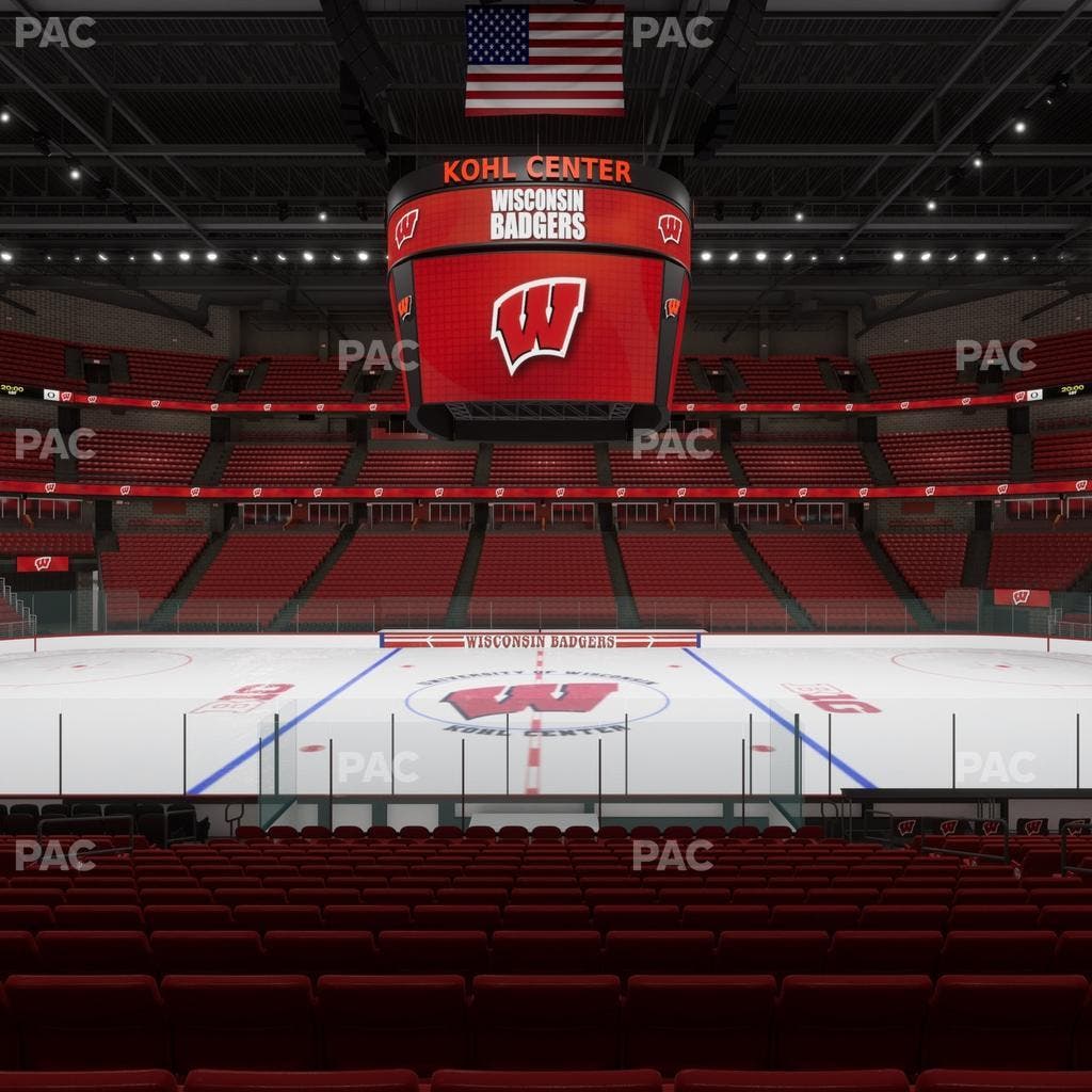 Kohl Center - Section 108 Seat View