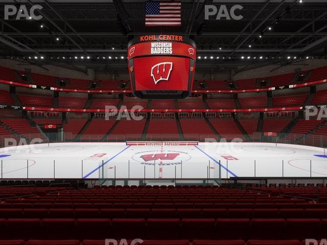 Kohl Center - Section 108 Seat View