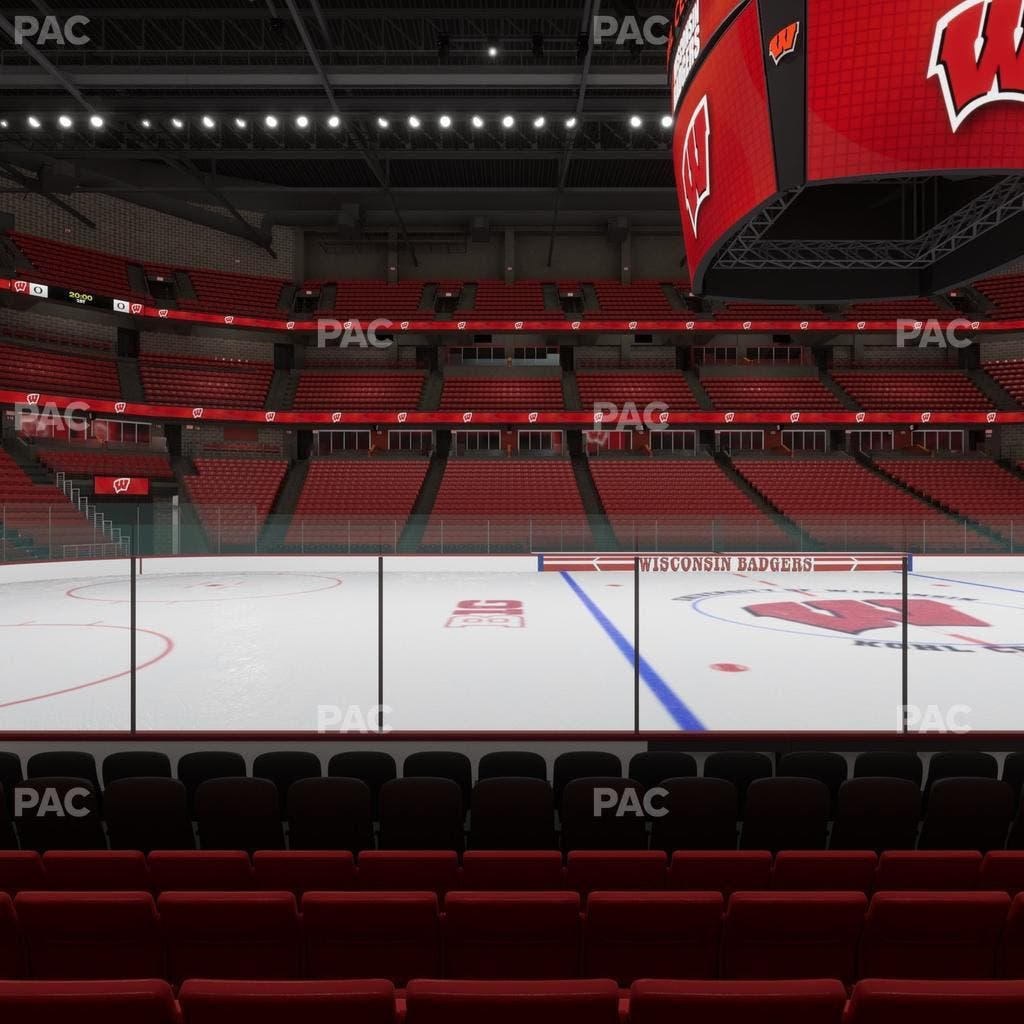 Kohl Center - Section 109 Seat View