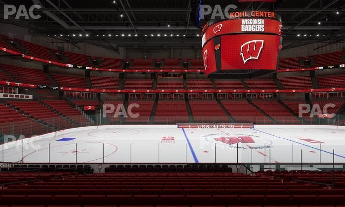 Kohl Center - Section 109 Seat View
