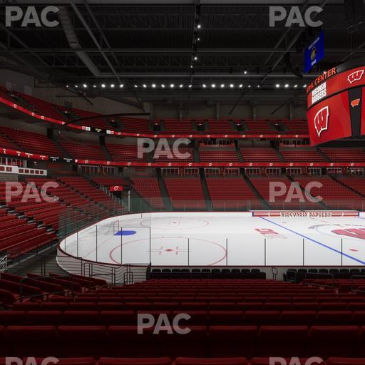 Kohl Center - Section 110 Seat View