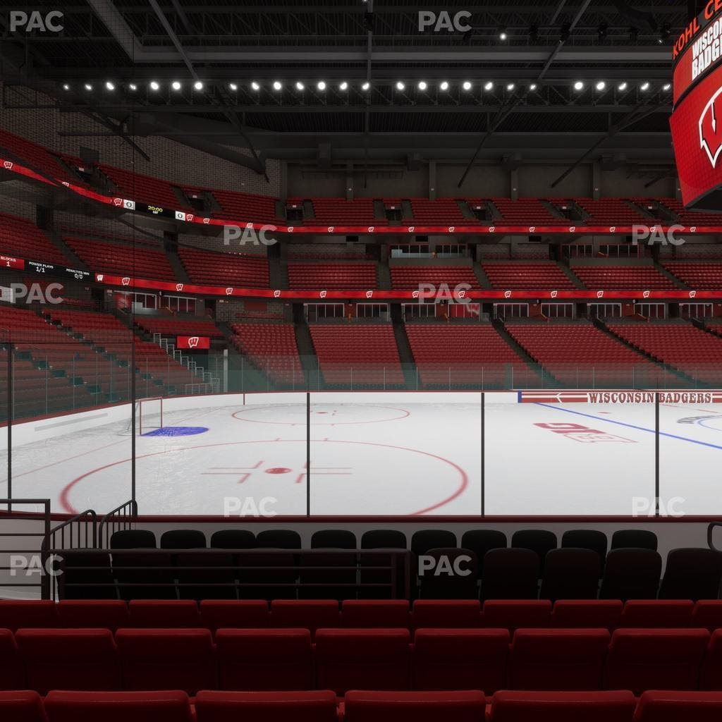 Kohl Center - Section 110 Seat View