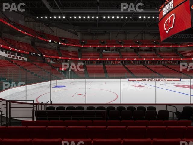 Kohl Center - Section 110 Seat View