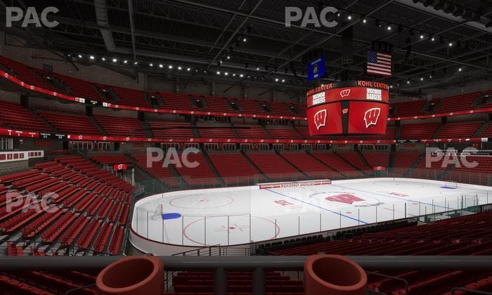 Kohl Center - Section 111 Wc Seat View