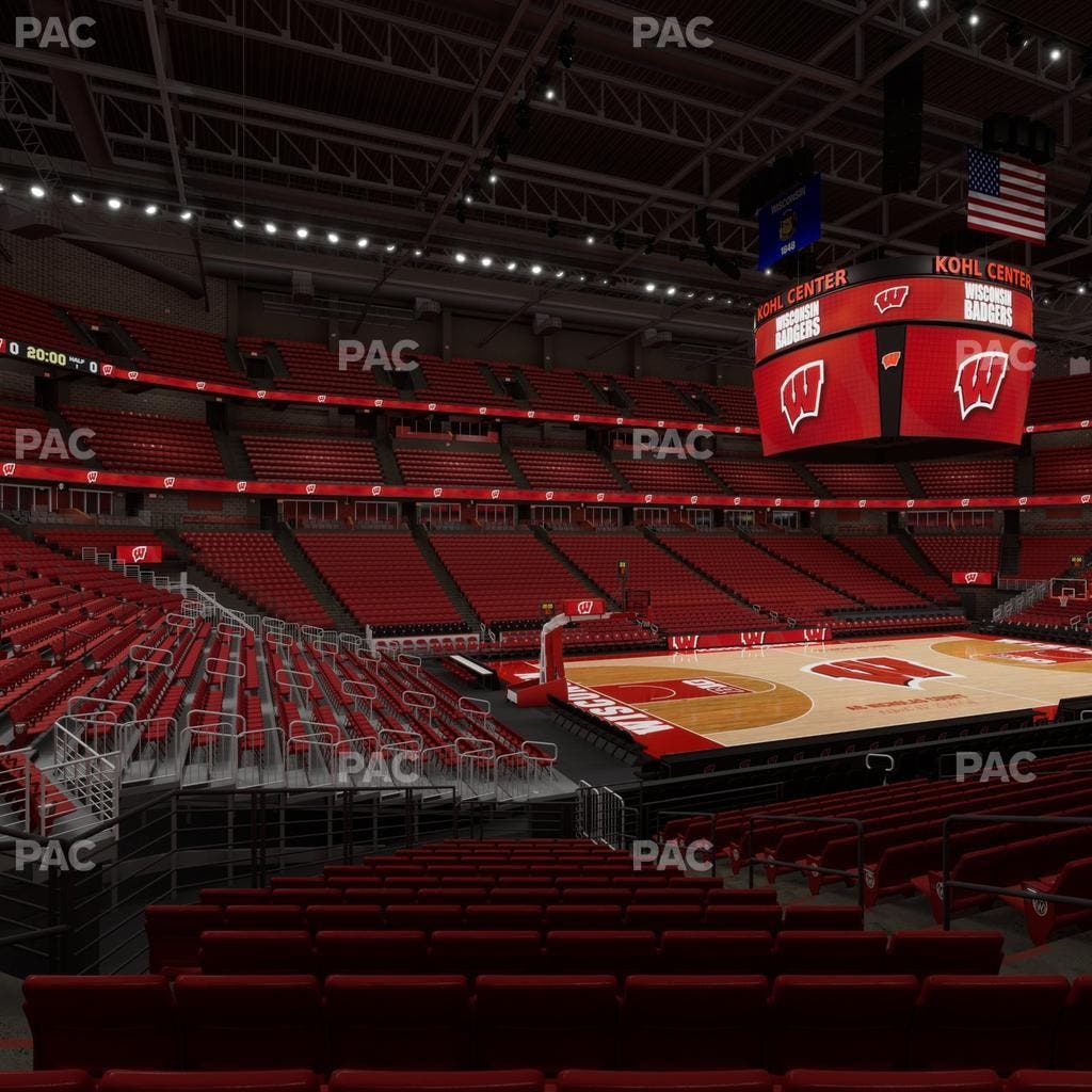 Kohl Center - Section 111 Seat View