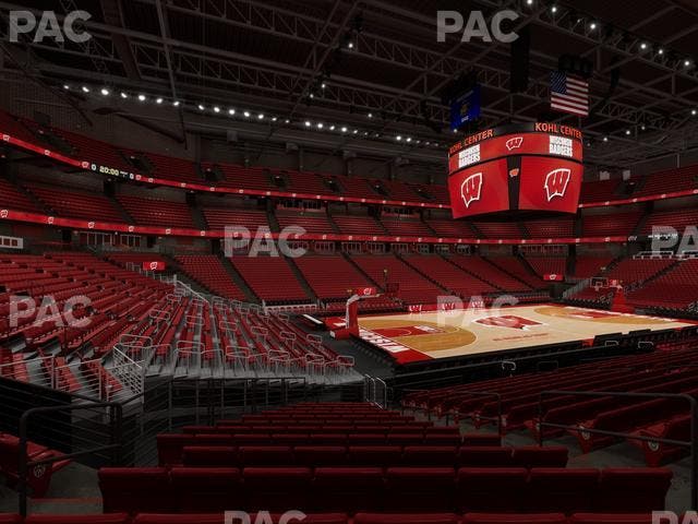 Kohl Center - Section 111 Seat View