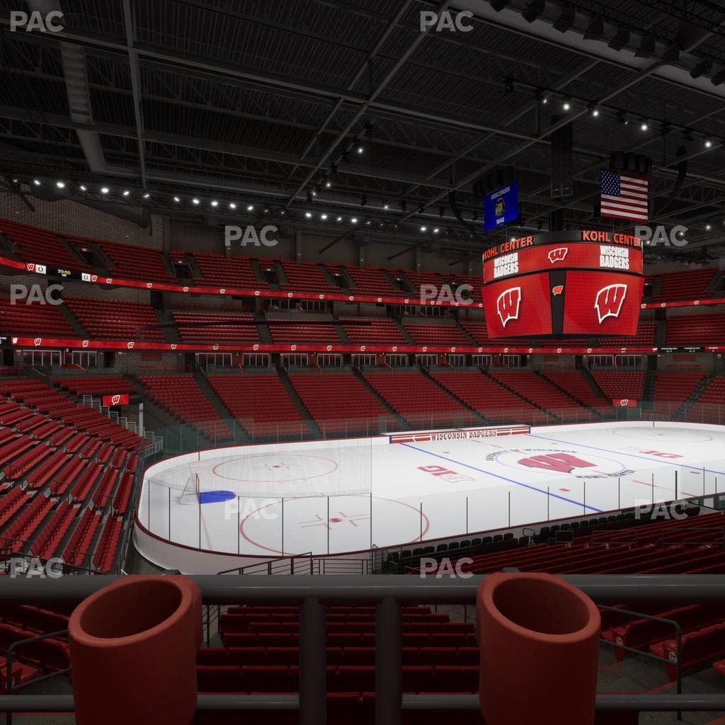 Kohl Center - Section 111 Seat View