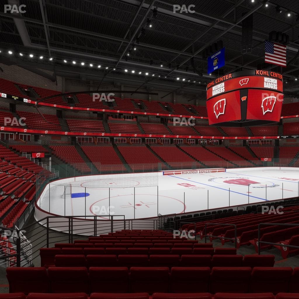 Kohl Center - Section 111 Seat View