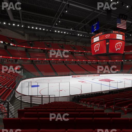Kohl Center - Section 111 Seat View
