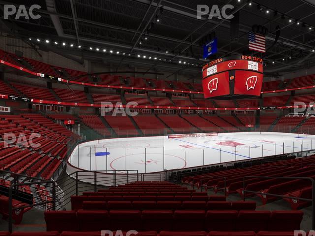 Kohl Center - Section 111 Seat View