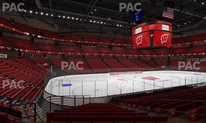 Kohl Center - Section 111 Seat View