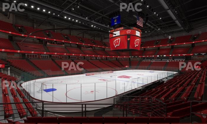 Kohl Center - Section 112 Seat View