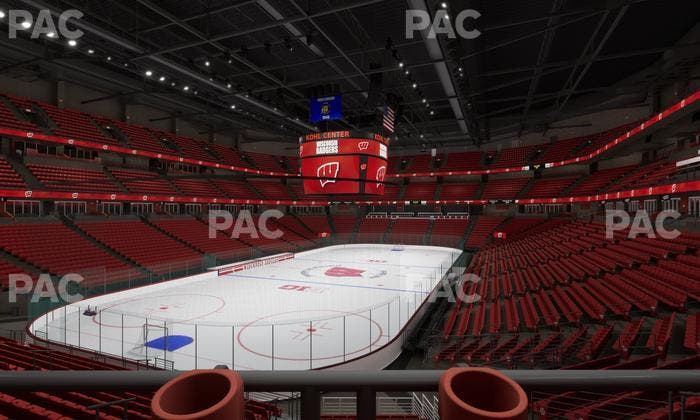 Kohl Center - Section 113 Wc Seat View