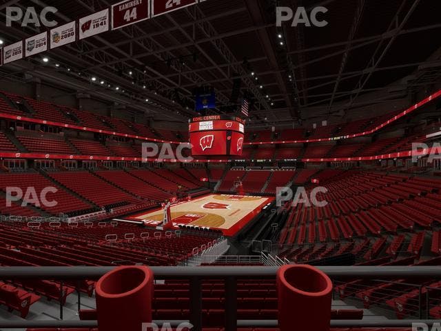 Kohl Center - Section 113 Wc Seat View