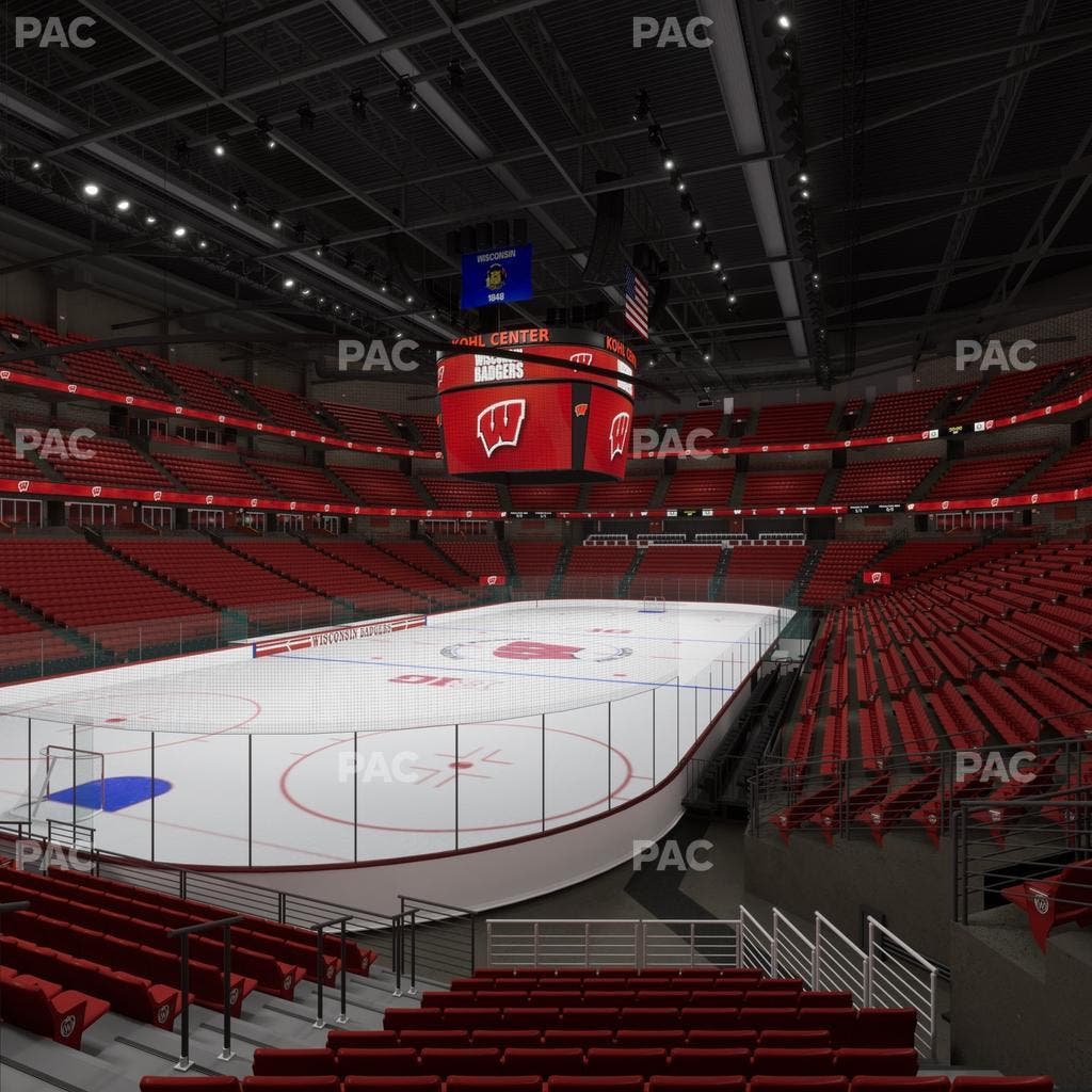 Kohl Center - Section 113 Seat View