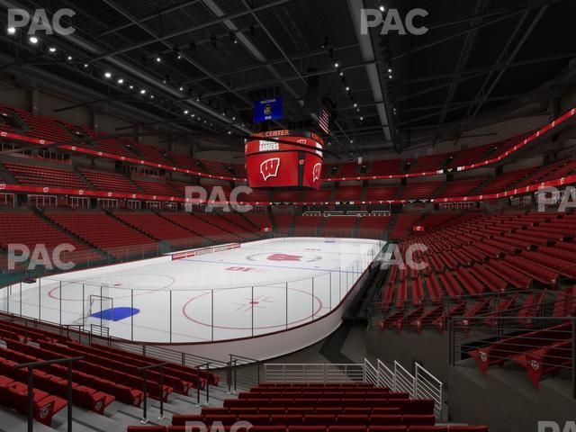 Kohl Center - Section 113 Seat View