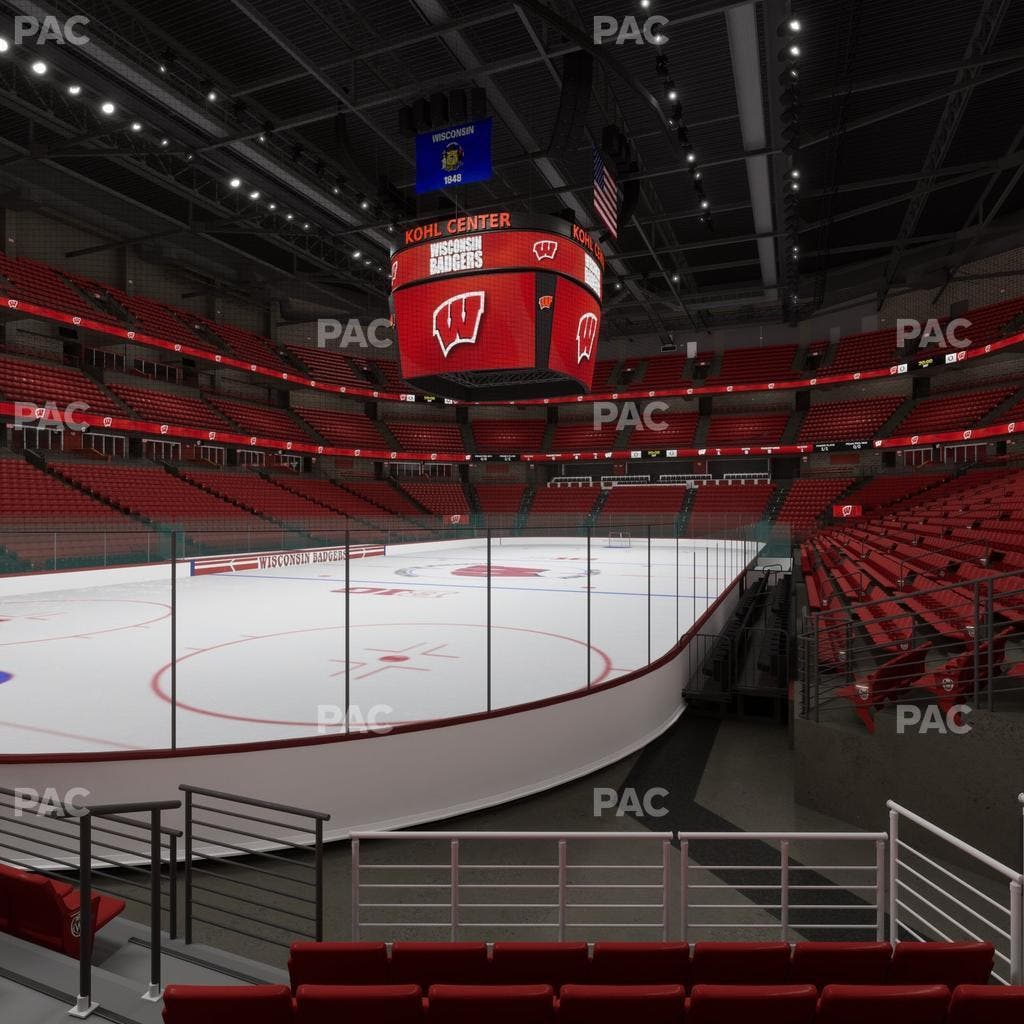 Kohl Center - Section 113 Seat View