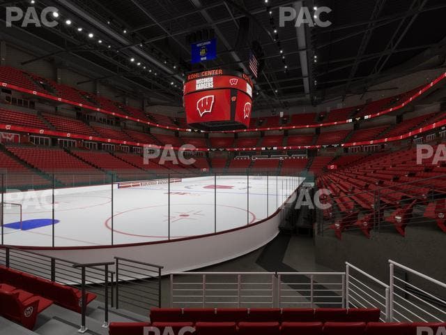 Kohl Center - Section 113 Seat View