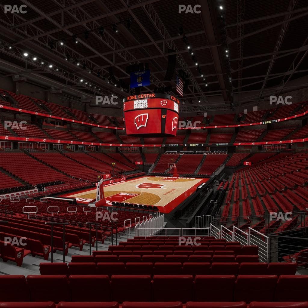 Kohl Center - Section 113 Seat View