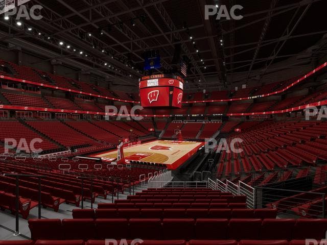 Kohl Center - Section 113 Seat View