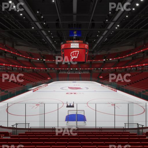 Kohl Center - Section 115 Seat View
