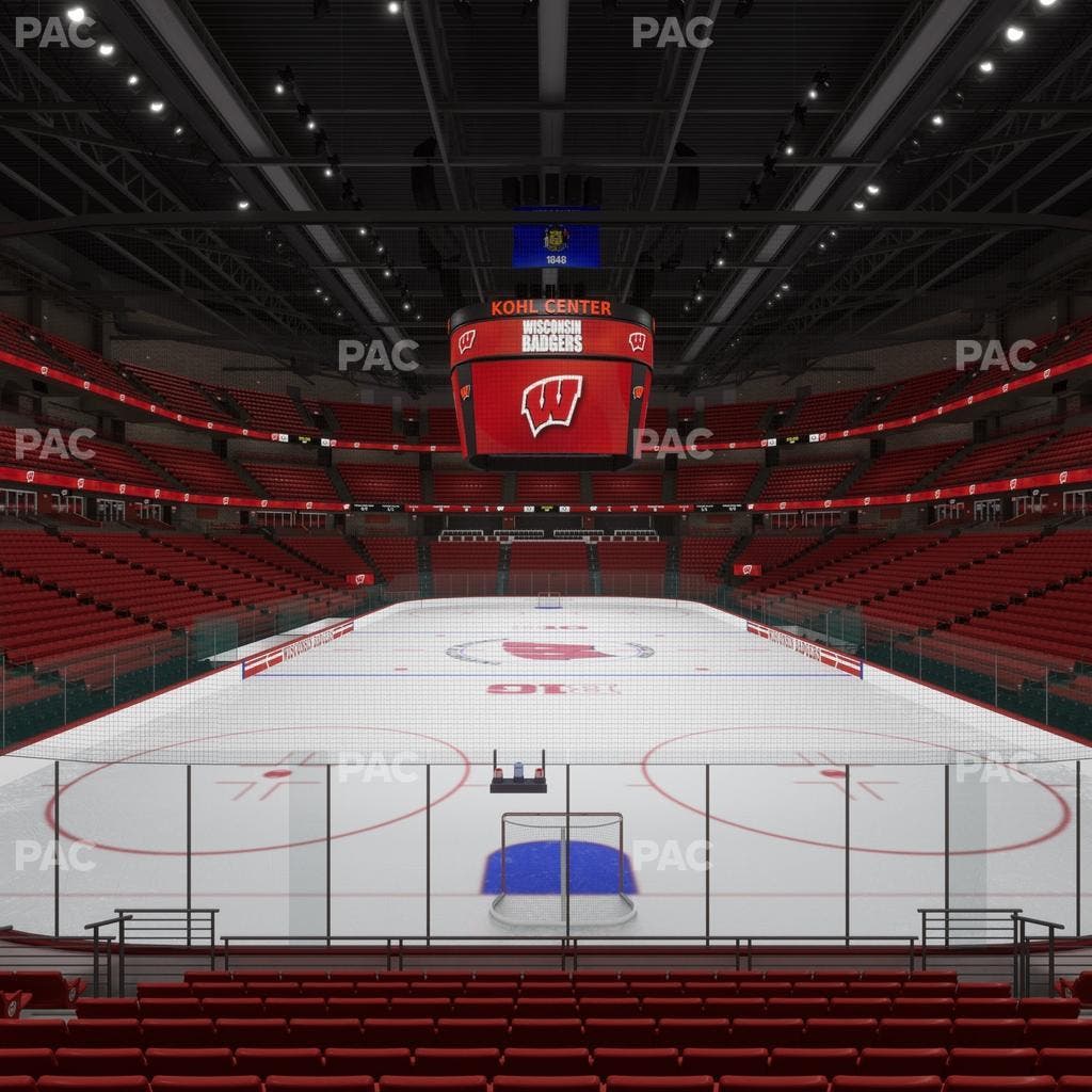 Kohl Center - Section 115 Seat View