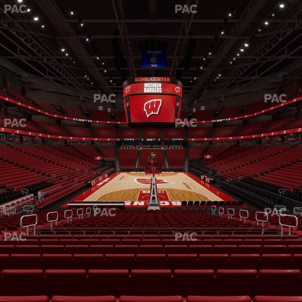 Kohl Center - Section 115 Seat View