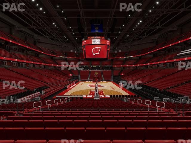 Kohl Center - Section 115 Seat View