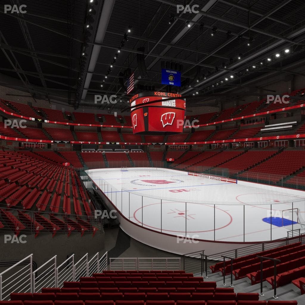 Kohl Center - Section 117 Seat View