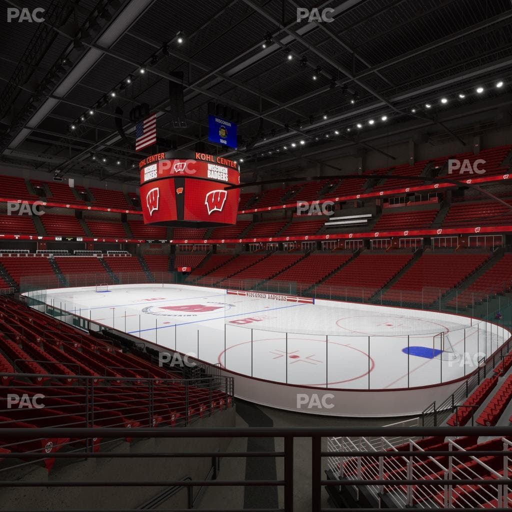 Kohl Center - Section 118 Seat View