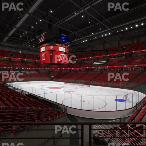 Kohl Center - Section 118 Seat View