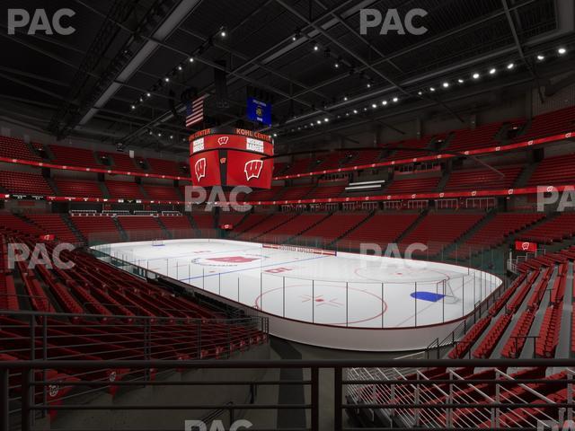 Kohl Center - Section 118 Seat View