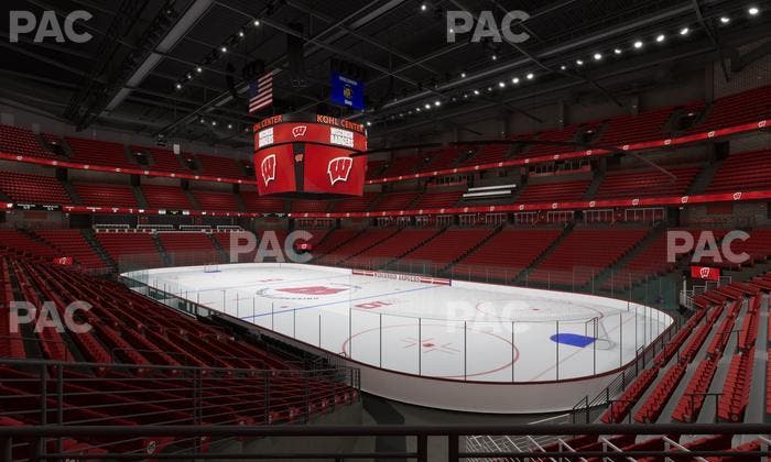Kohl Center - Section 118 Seat View
