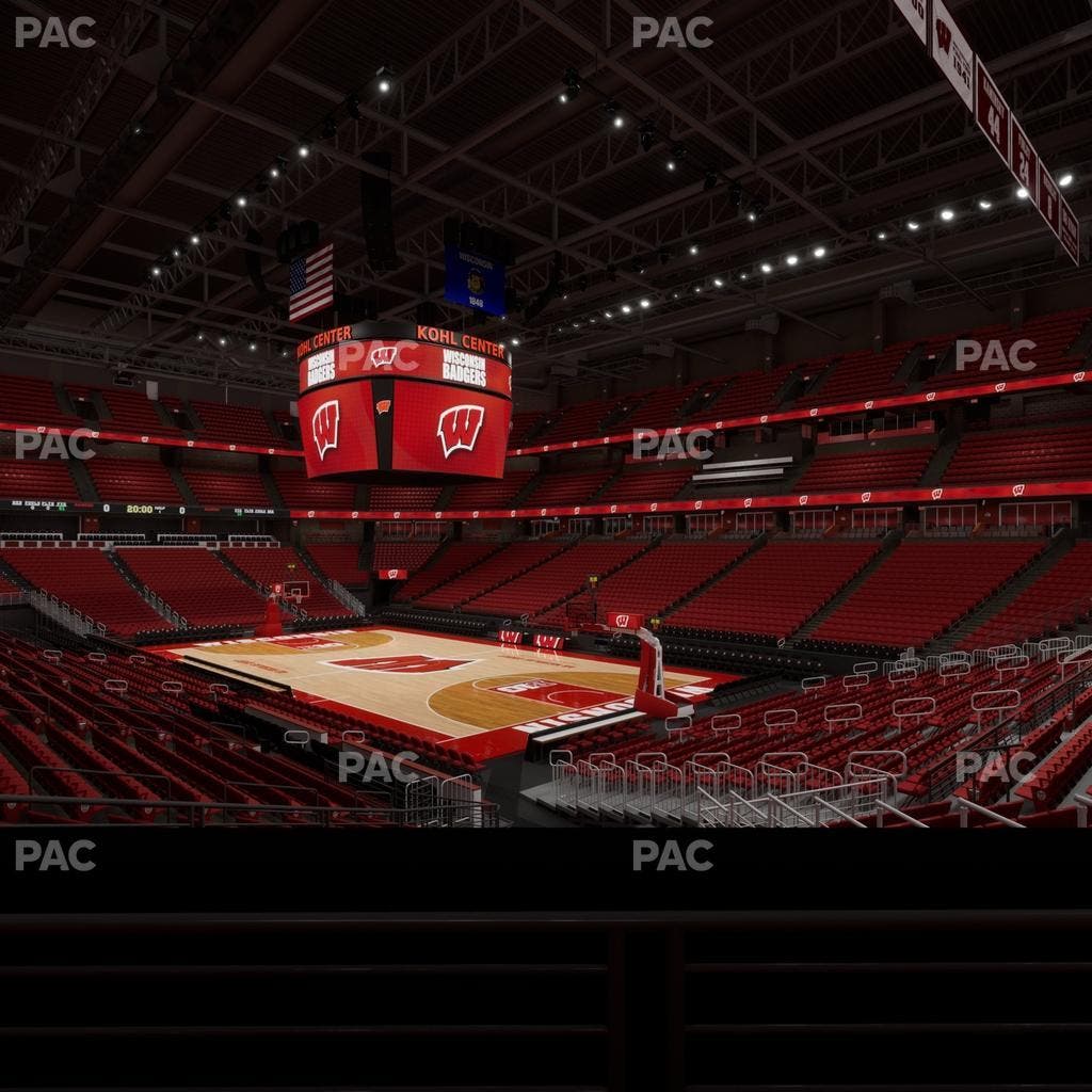 Kohl Center - Section 118 Seat View