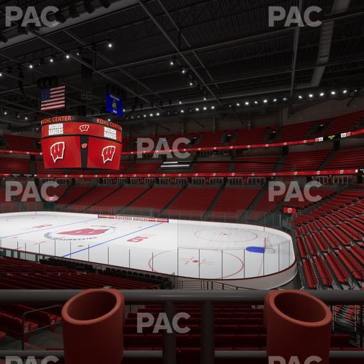 Kohl Center - Section 119 Wc Seat View