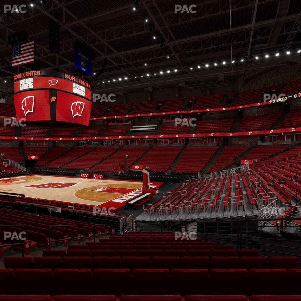 Kohl Center - Section 119 Seat View