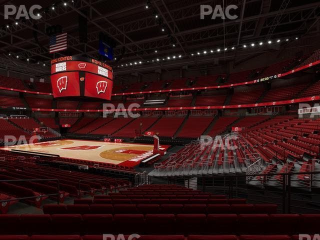 Kohl Center - Section 119 Seat View