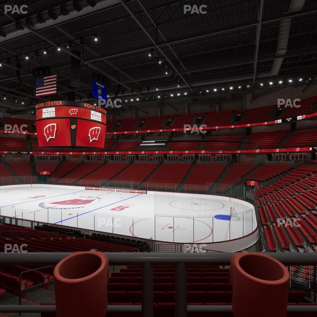 Kohl Center - Section 119 Seat View