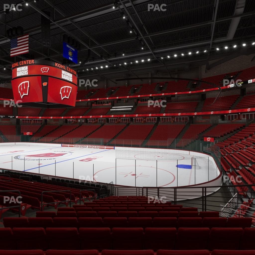 Kohl Center - Section 119 Seat View